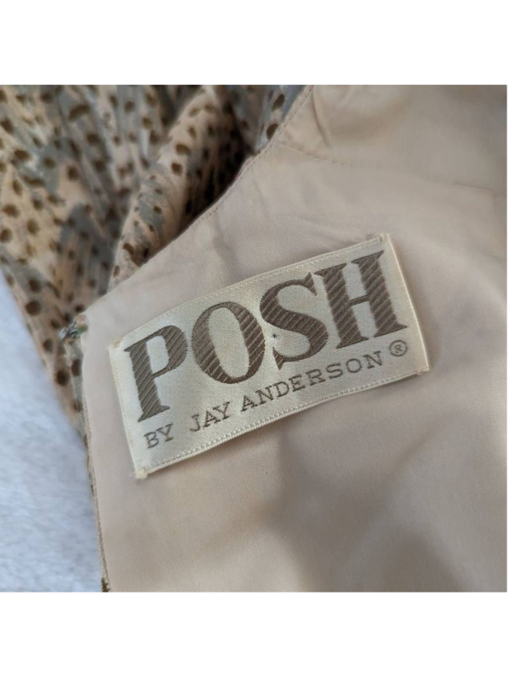 Posh By Jay Anderson Vintage Dress — image 4 of 8